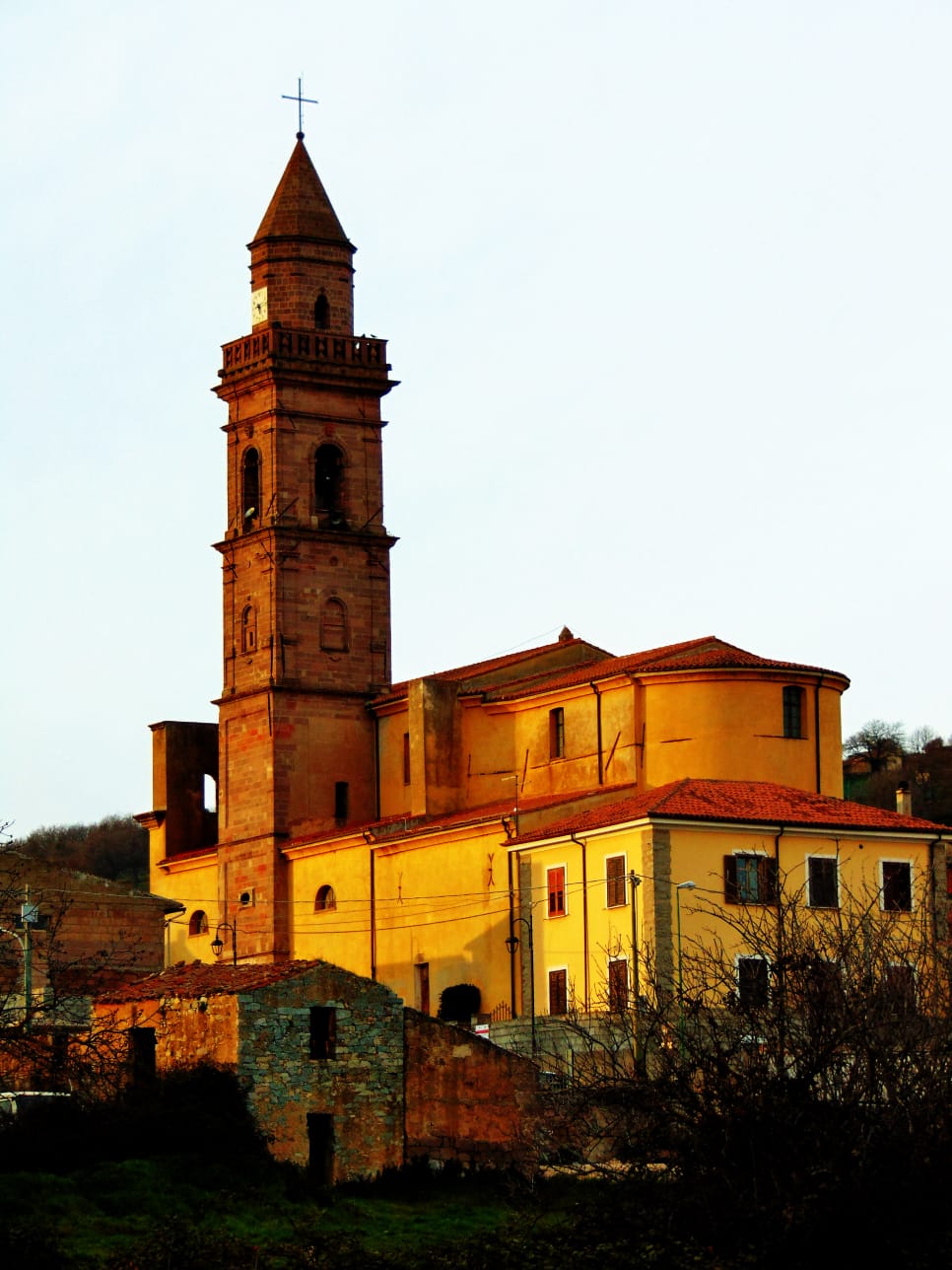 Church of San Nicola Bell Tower - Ortueri