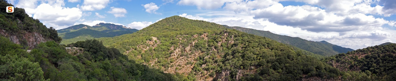 Monte Lattias (m 1086 s.l.m.)