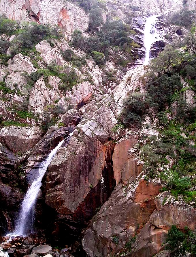 Cascata di su Spistiddatroxiu