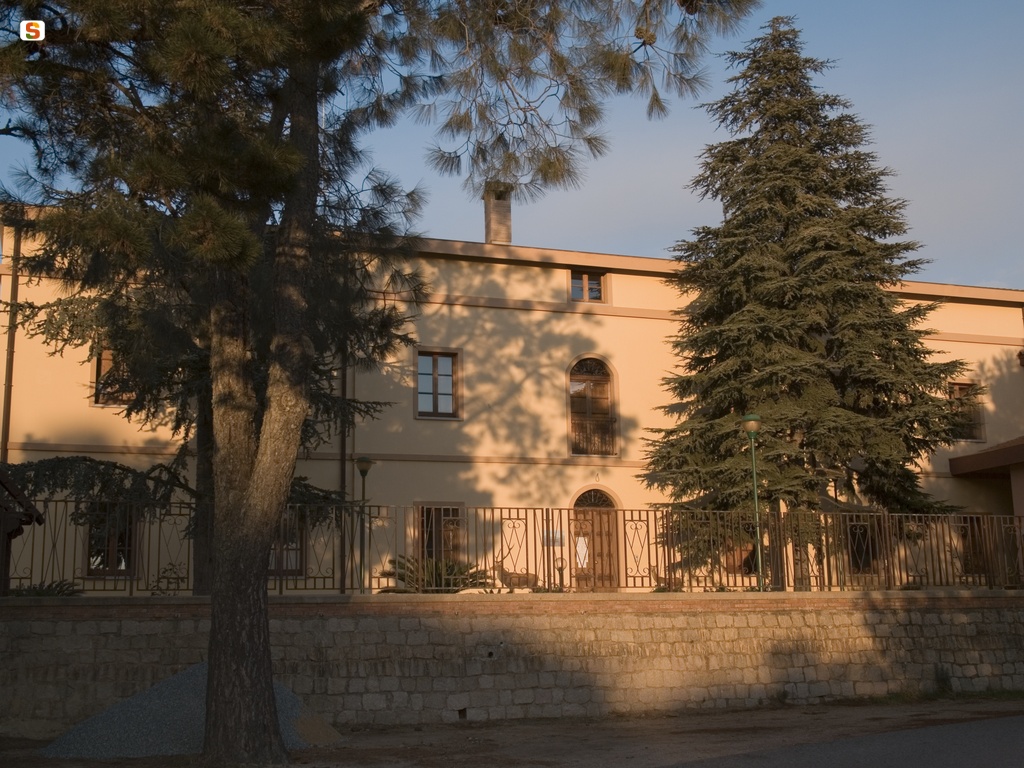 Museo del Cervo e sede del Complesso Forestale Settefratelli