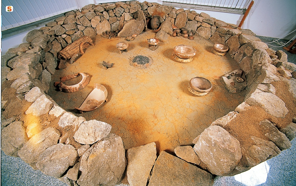Teti, Museo Archeologico Comprensoriale