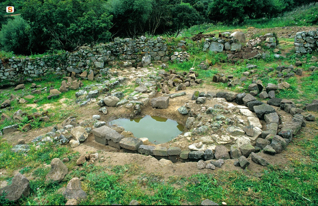 Teti, santuario di Abini