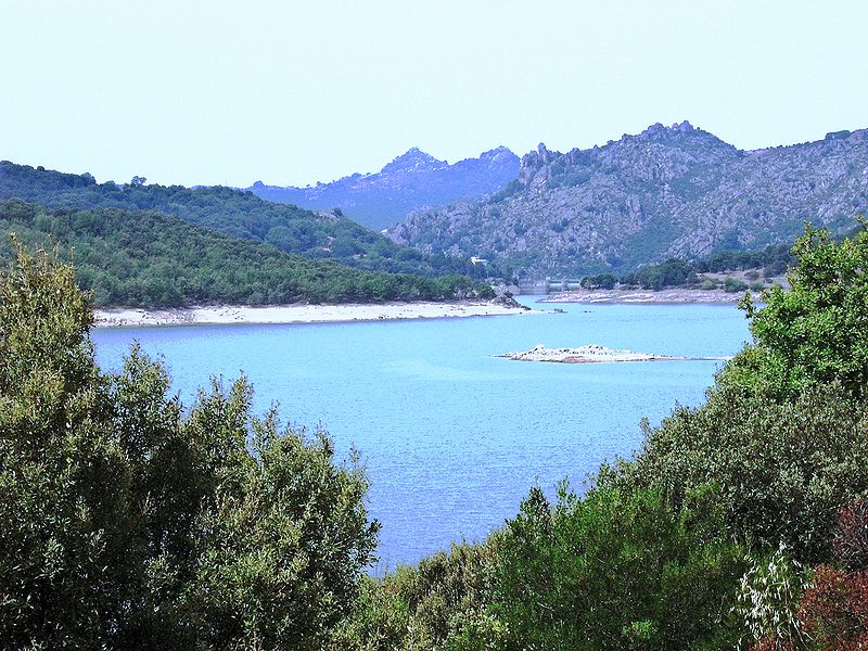 Ponte sul fiume Taloro (Punto di arrivo G-T611)
