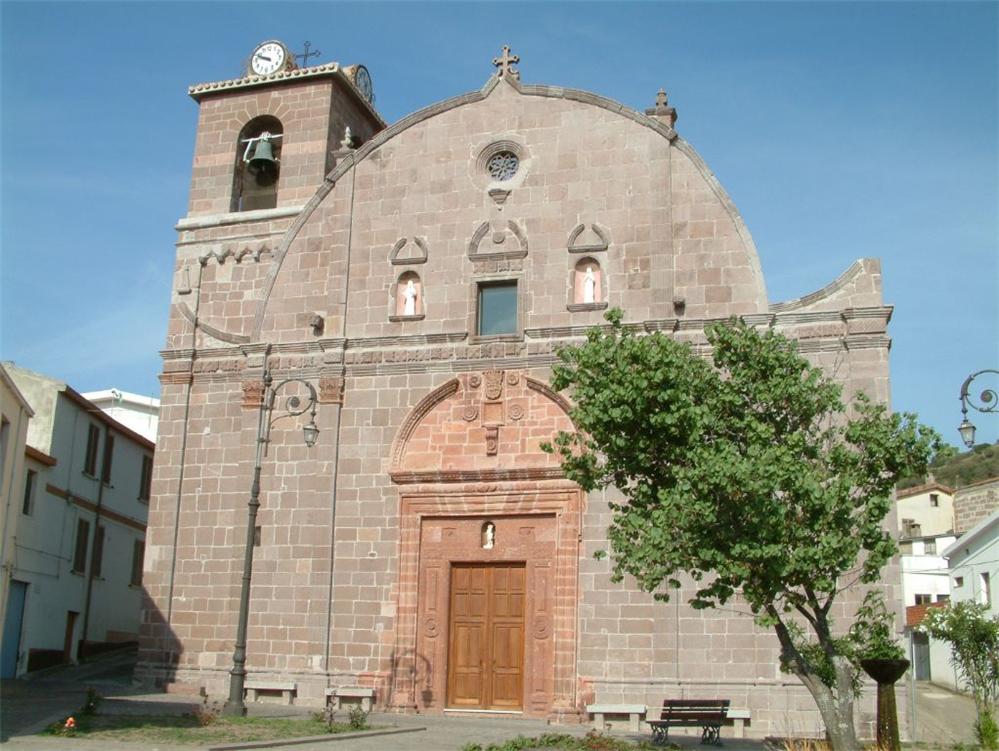 Chiesa parrochiale San Sebastiano Sorradile