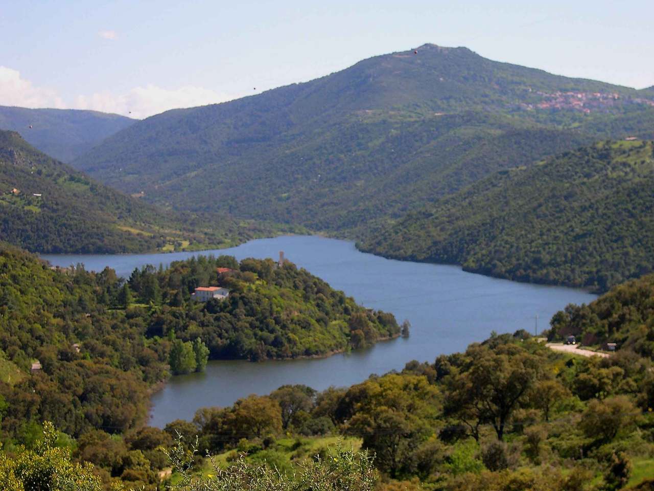 Lago di Cucchinadorza