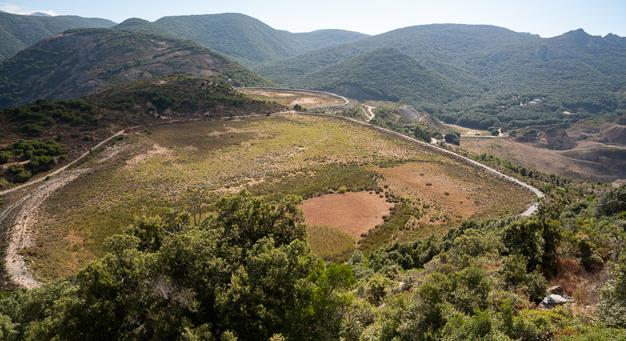Scoveri punto di arrivo D 332 e D 132