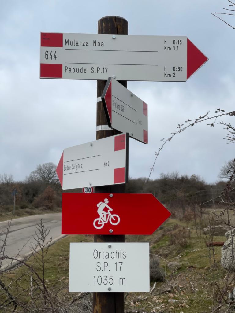 Ortachis - end point of Trail 644