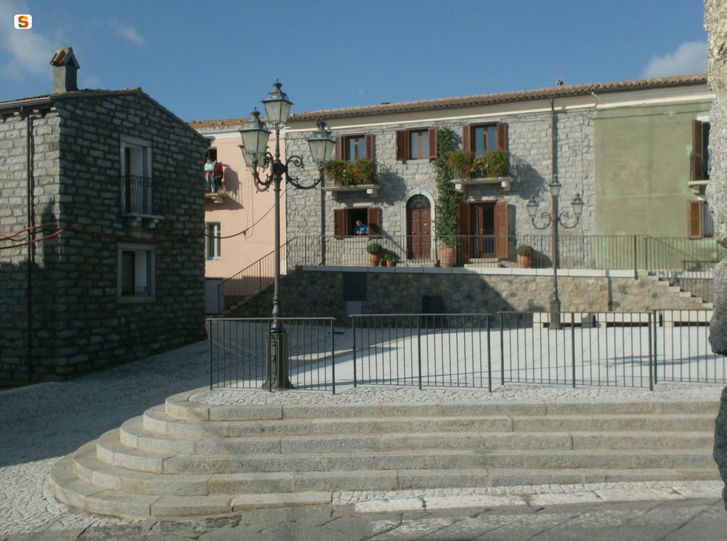Sant’Antonio di Gallura, end point of SI Z03 