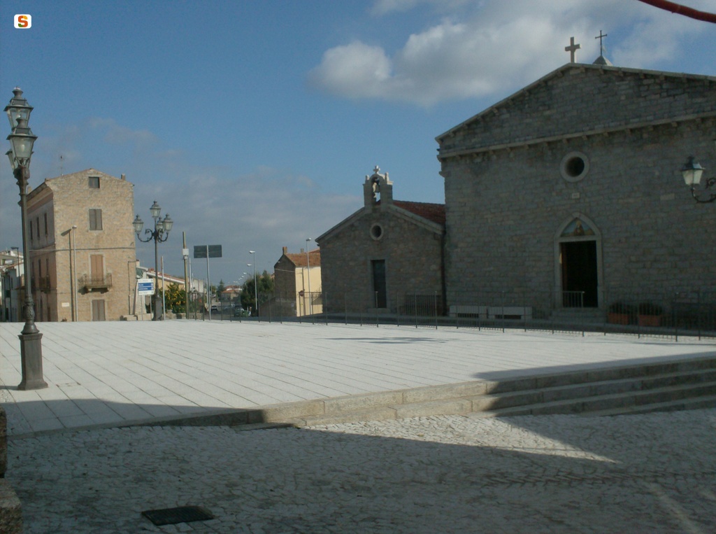Sant’Antonio di Gallura, start point of SI Z04 