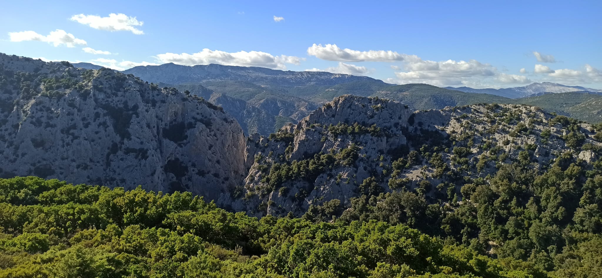 Canyon Gorroppeddu (Su Gorropu 'e Ghirovai)