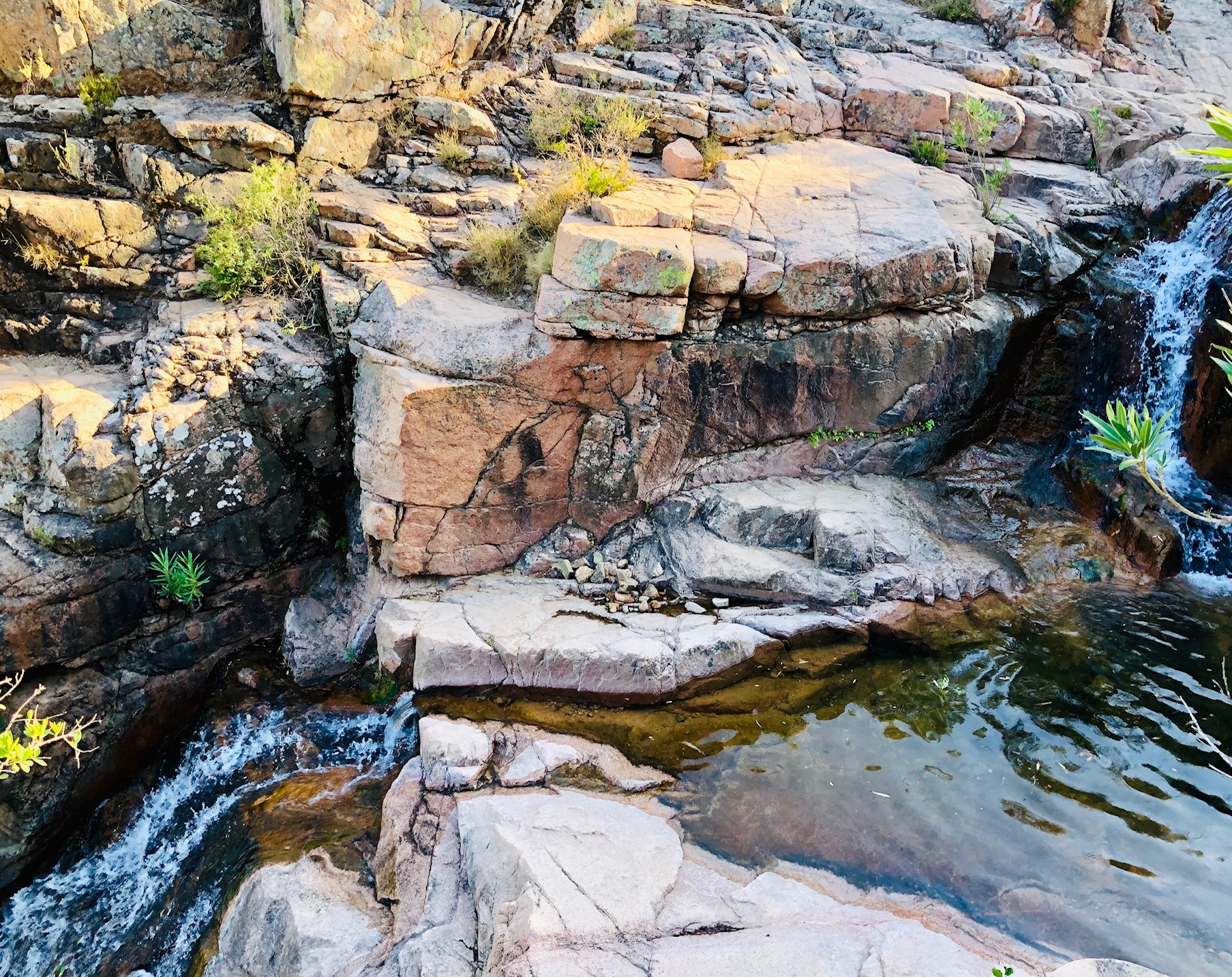 Natural Pools of Monte Ferru (is Piscinas)