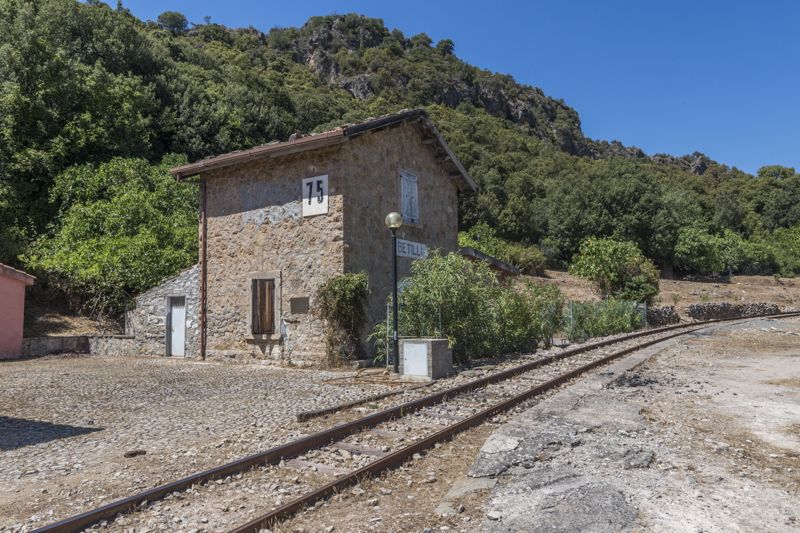 Stazione ferroviaria di Betilli - Esterzili