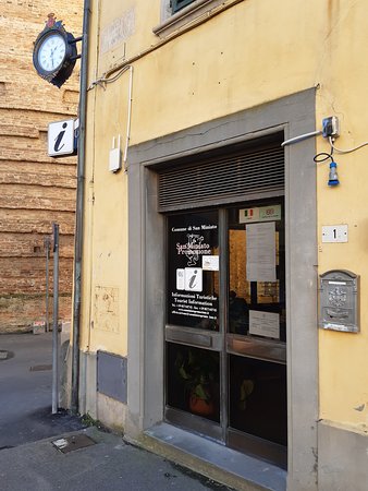 Info point Via Francigena San Miniato