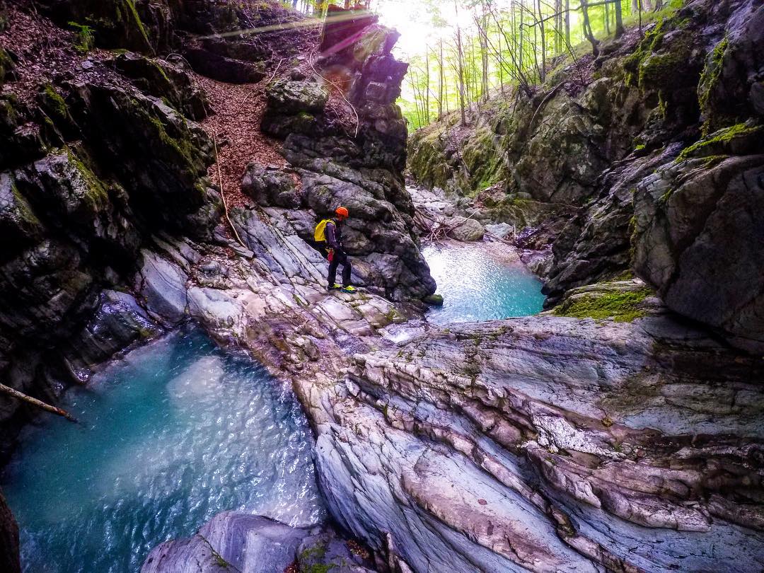 Giaredo Canyon