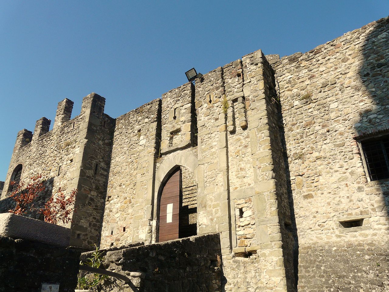 Malgrate castle