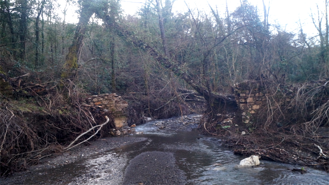 Ford on Morra creek