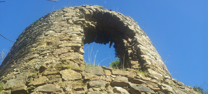 Windmill ruins