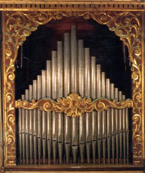 Colognole organ - Church of Colognole