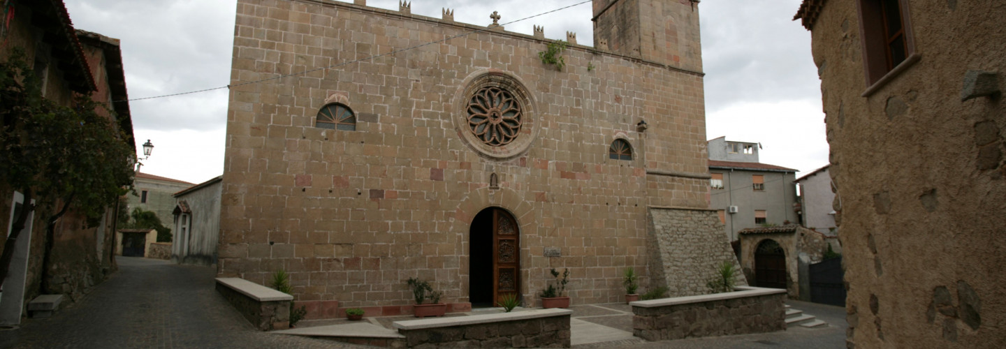 Chiesa di Sant'Antioco Martire - Atzara