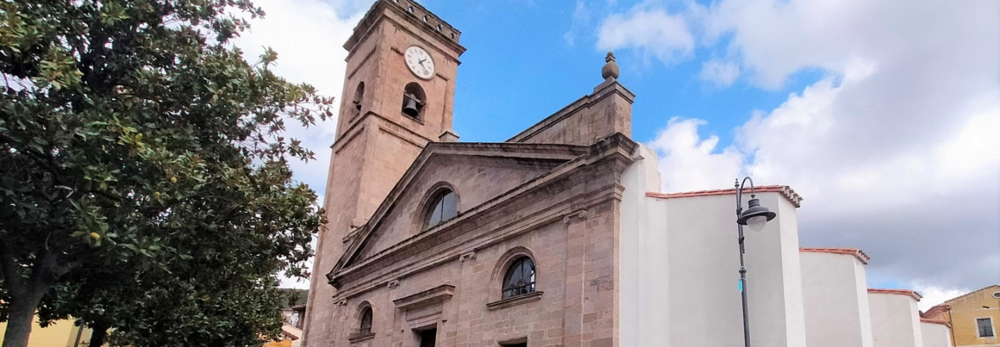 Parish Church of the Assumption of the Blessed Virgin Mary – Sorgono