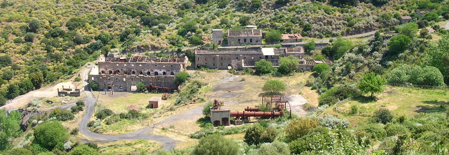 Edifici minerari La Fonderia - Miniera Su Suergiu