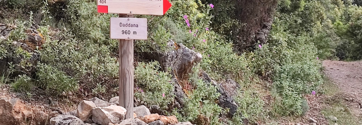 Daddana – Punto di partenza  B-404