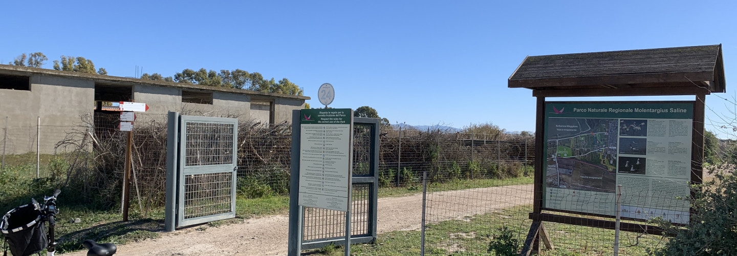 Start of Trail 701-B