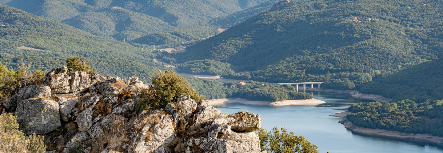 Abitato di Lodine, partenza itinerario del GAL BMG