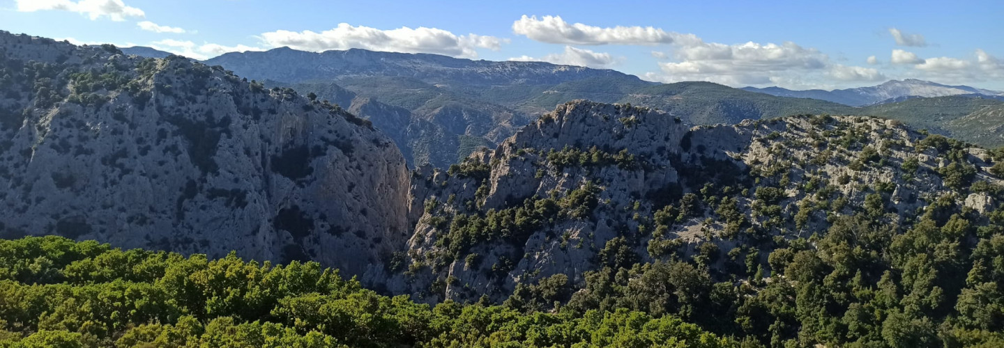 Canyon Gorroppeddu (Su Gorropu 'e Ghirovai)