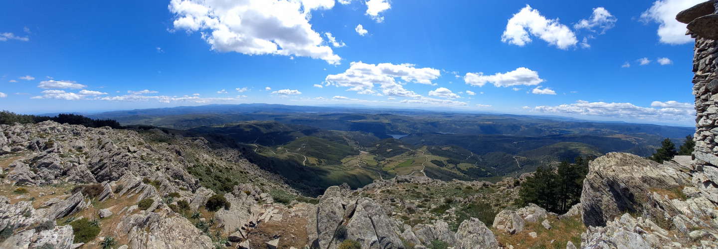 Punto panoramico - Monte Santa Vittoria, Esterzili