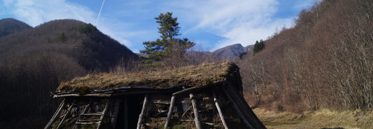 Charcoal makers hut