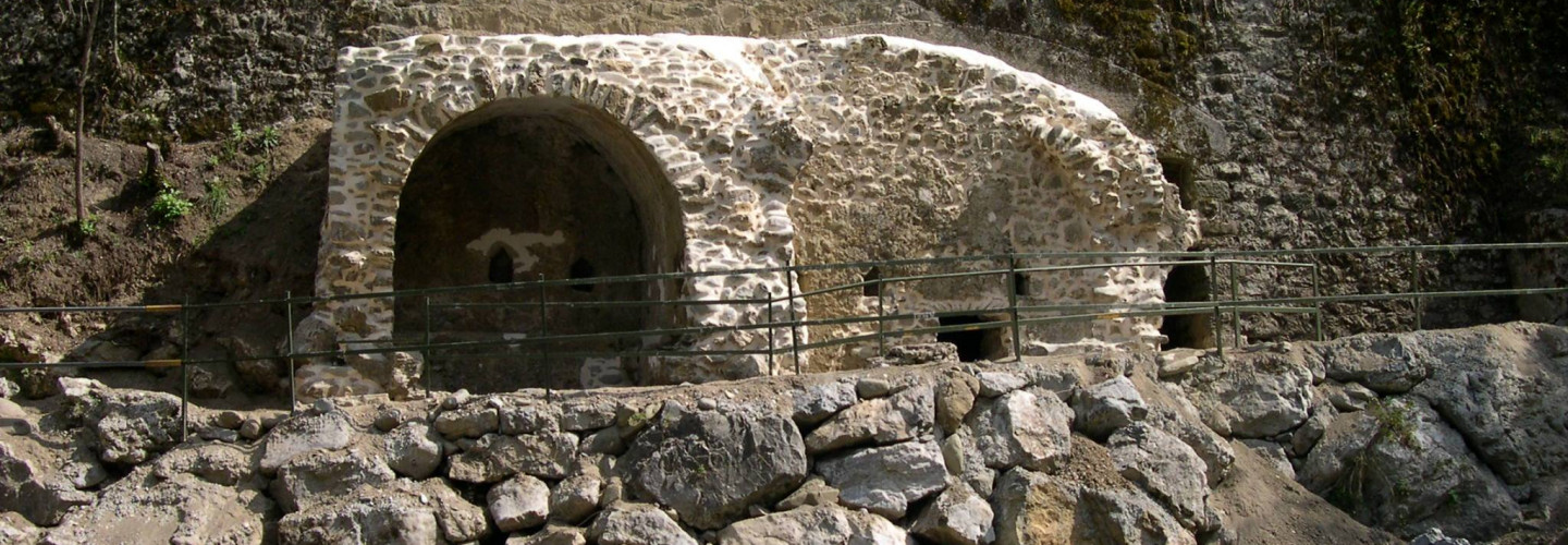 Bagni Termali Torrite (ruderi)
