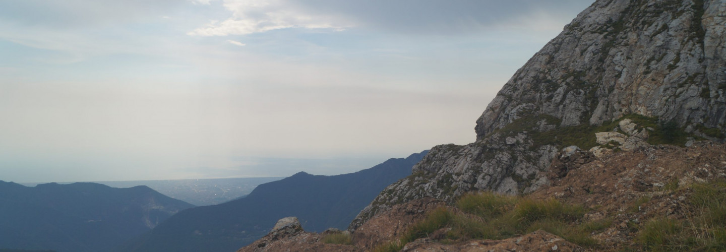 Panorama su Versilia