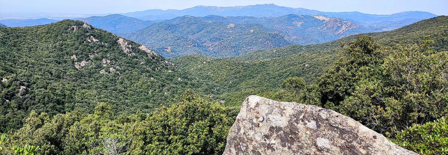 Punto panoramico lungo il sentiero C 801