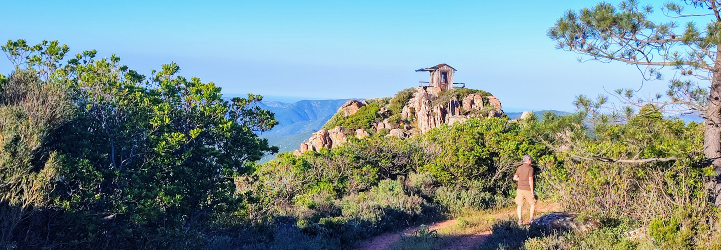 Vedetta (panoramica) di Monte Gènis