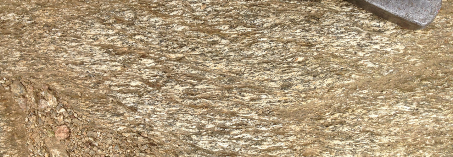 S-C-C’ fabric in orthogneiss