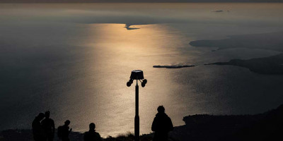 <p>Cima Pizzocolo al tramonto © CAI Salò – Foto di Alberto Boselli.</p>
