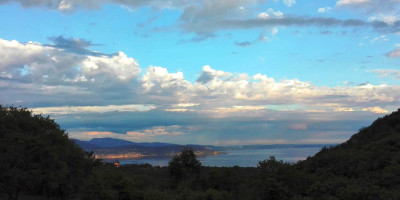 <p>Vista del lago</p>
