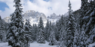<p>Val Venegia in inverno</p>
