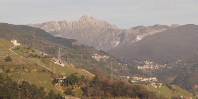 <p>Via Francigena massese</p>
