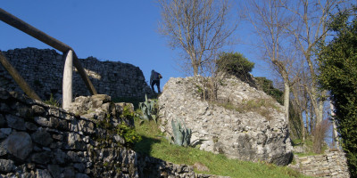 <p>Rocca di Mozzano</p>
