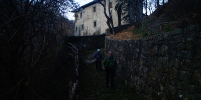 <p>Tavernelle sentiero</p>
