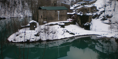 Isola Santa Inverno