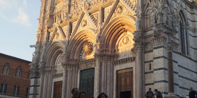 <p>Siena Duomo Via Francigena</p>
