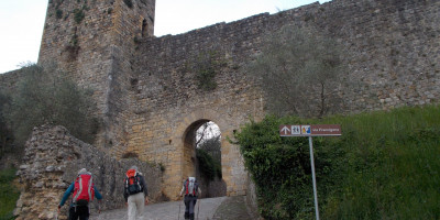 <p>Via Francigena Monteriggioni</p>
