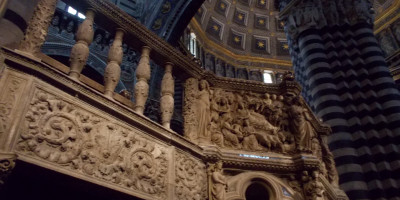 <p>Duomo Siena- pulpito</p>
