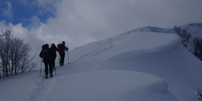 <p>Alpe San Pellegrino ciaspole</p>
