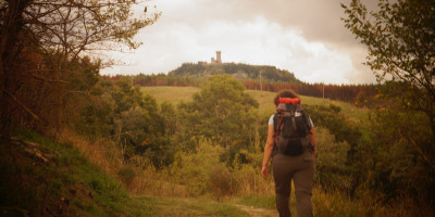 <p>Radicofani Via Francigena</p>
