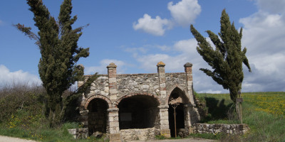 <p>Via Francigena toscana Fontanile</p>
